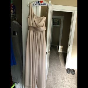 Champagne Bridesmaid Dress